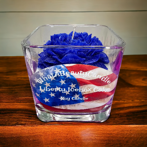 Liberty Icebox Jar Candle